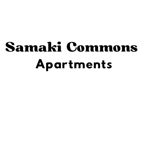 The image is about Samaki Commons Apartments.
